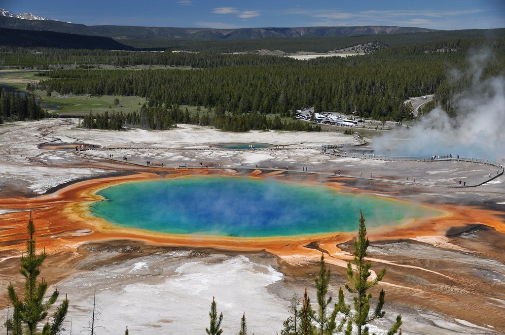 Grand Prismatic Spring (5 June 2013) 14