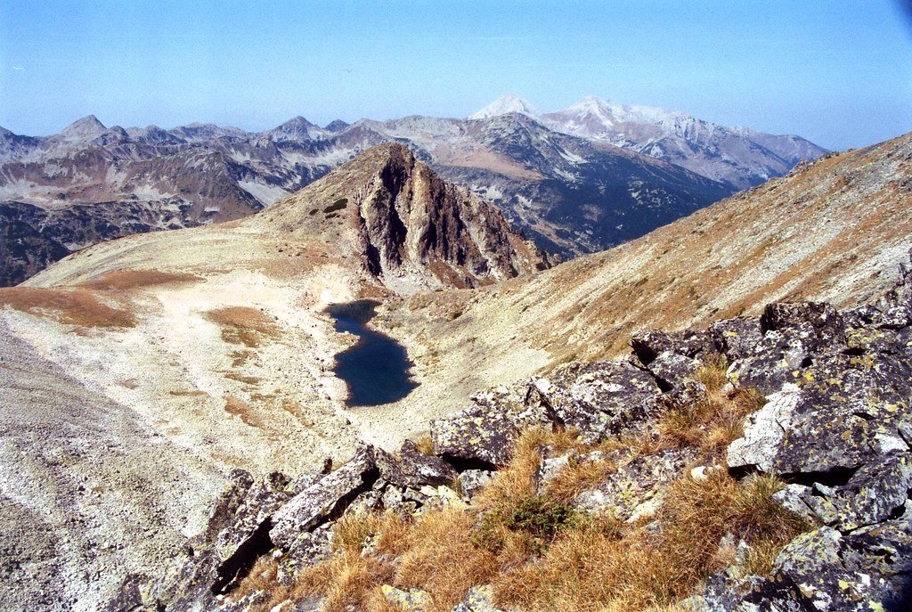 Bulgaria, Rila lake, mountain