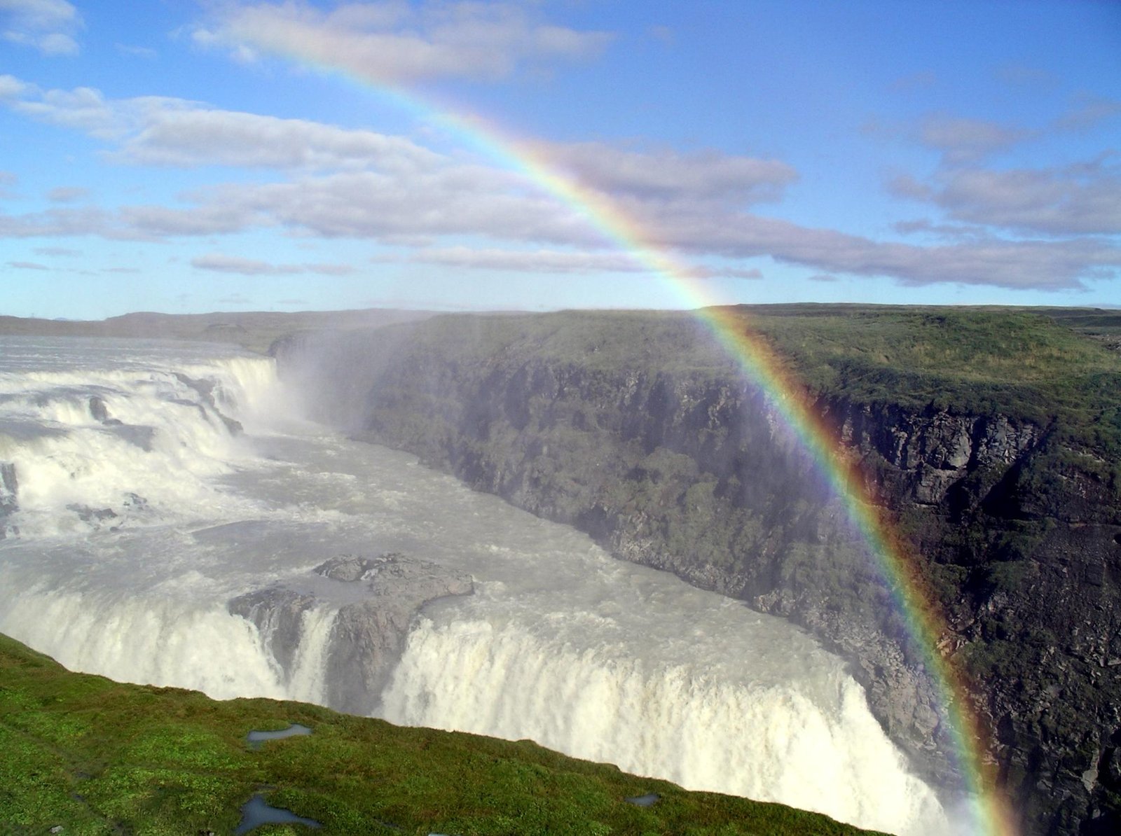 Gullfoss waterfall