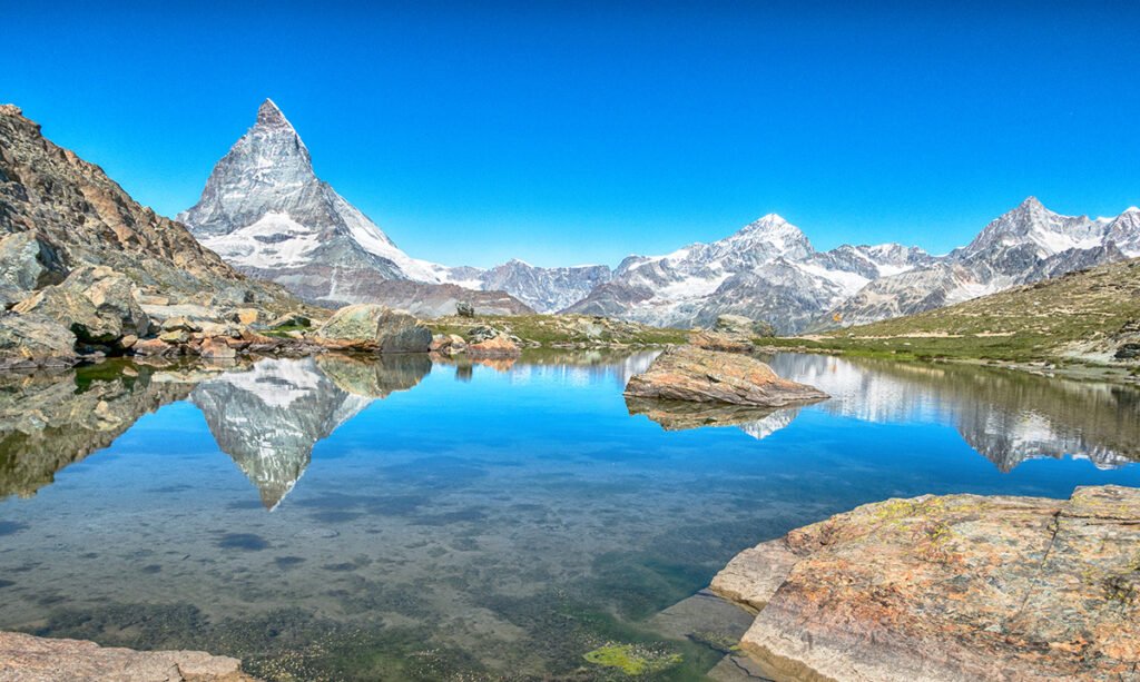 Matterhorn Zermatt Schweiz