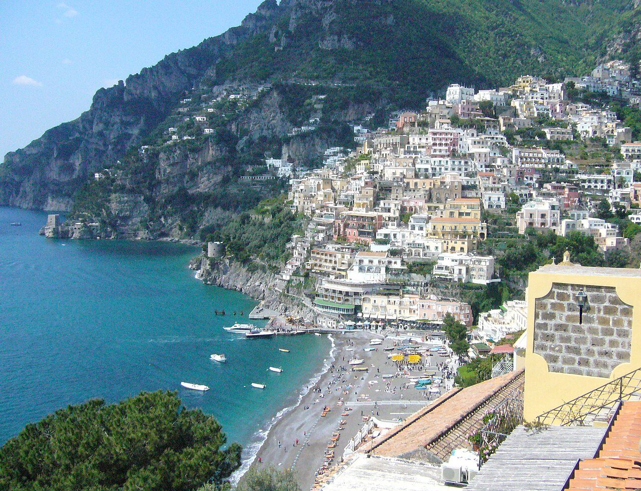 Positano on the Amalfi Coast