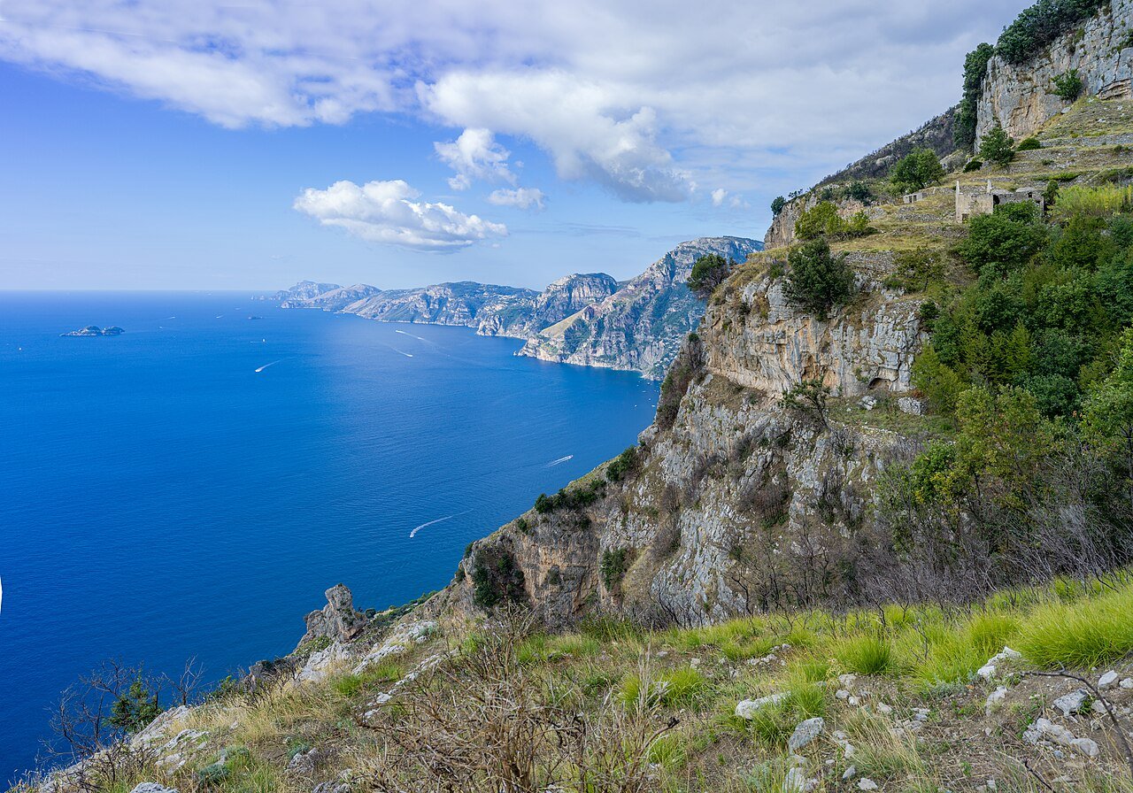 View from the Path of the Gods