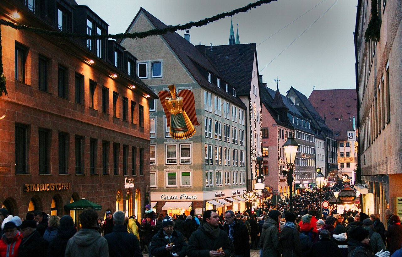 Christkindlesmarkt in Nürnberg