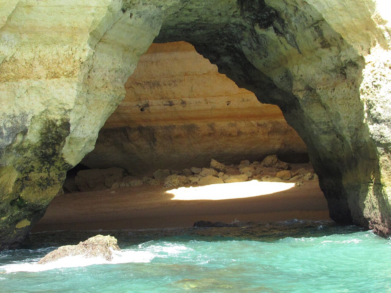 Benagil Cave on the Algarve