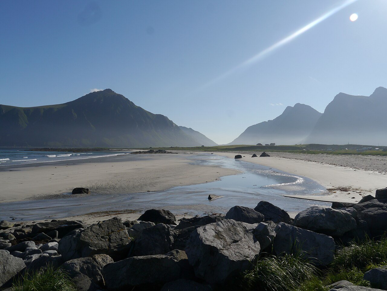 Flakstad Beach in Lofoten