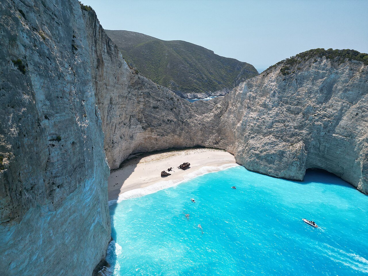 Navagio Bay on Zakynthos
