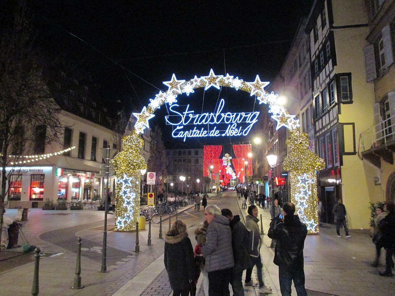 Weihnachtsmarkt in Straßburg